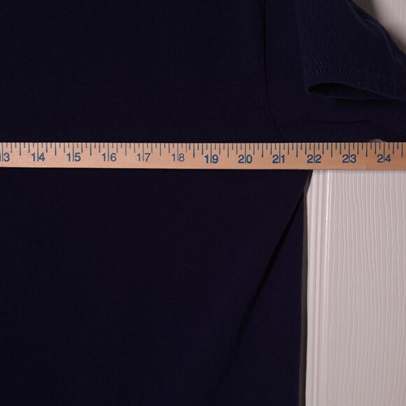 Modelo Beer Sugar Skull USED Shirt (XL, Blue, Mister Cartoon, Día de Muertos) - Picture 5 of 7